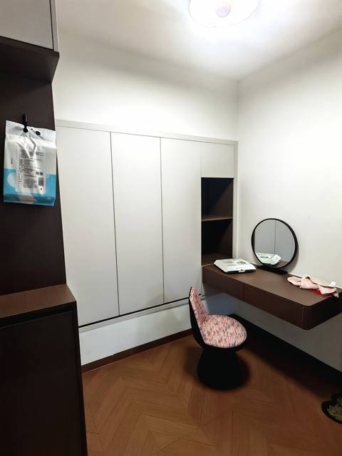 景园合著C区6#603 奶油中古 工地实拍 5