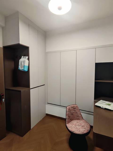 景园合著C区6#603 奶油中古 工地实拍 6
