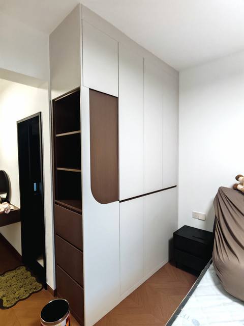 景园合著C区6#603 奶油中古 工地实拍 7