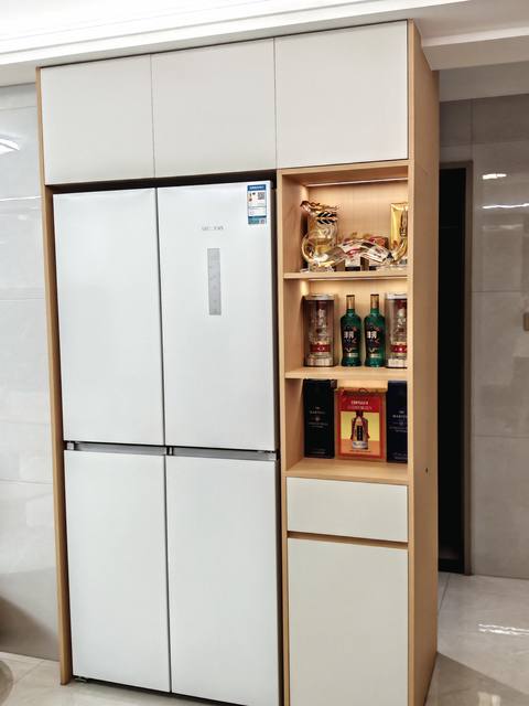 丰泽石头街花苑2#705原木被奶油 原木奶油 工地实拍 6