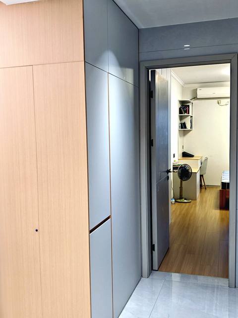 丰泽石头街花苑2#705原木被奶油 原木奶油 工地实拍 7