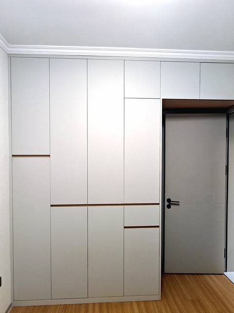 丰泽石头街花苑2#705原木被奶油 原木奶油 工地实拍 9
