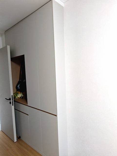 丰泽石头街花苑2#705原木被奶油 原木奶油 工地实拍 10
