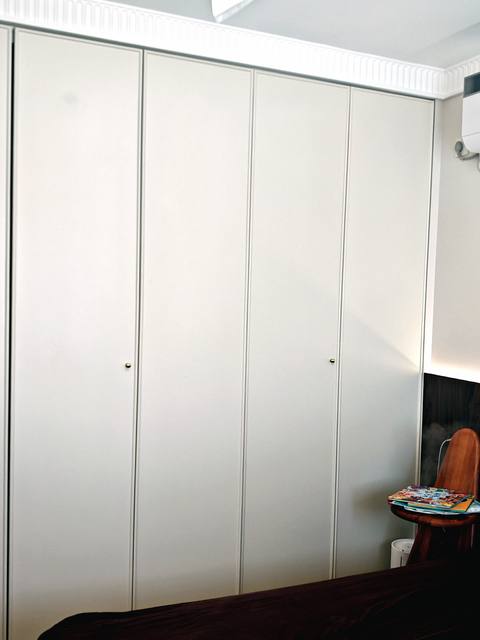 丰泽区北峰万科二期18栋4302 奶油中古 工地实拍 5