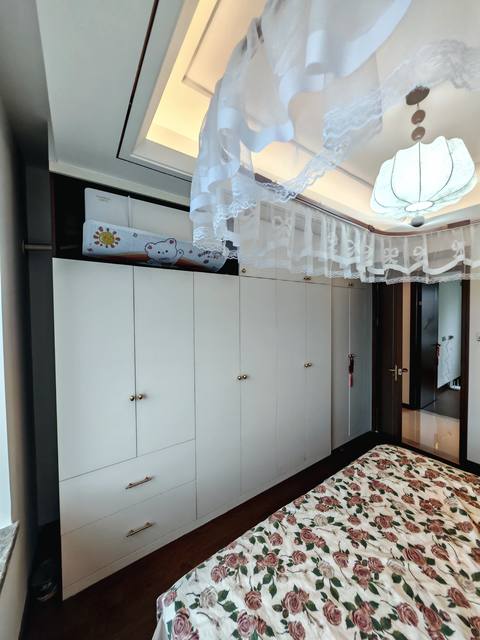 星河城23号楼2605 奶油中古 工地实拍 10